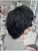 縦落ちパーマ