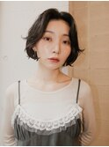【高橋啓太】ボブ × パーマ