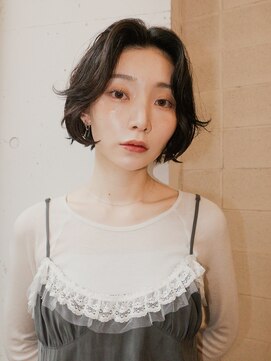 テテコケット(tete coquette) 【高橋啓太】ボブ × パーマ