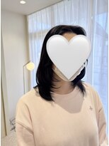 エレノア 川越(Eleanor) ミディアムレイヤーカット