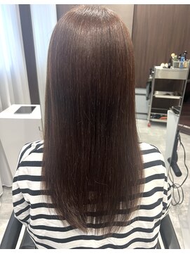 ルーチェス(LUCE/s) 【髪質改善】広がり・うねりを自然に整える美髪矯正