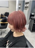 ◆ピンク/ボブレイヤー