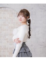 アトリエ モーリス ヘアー 飯能店(Atelier Morris Hair)&nbsp;セットスタイル