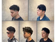 バーバースタジオユー(Barber studio u.)の雰囲気(メンズスタイルお任せください!)