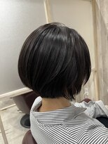 シオ 流山おおたかの森(Sio)&nbsp;美髪グラデーションショートスタイル