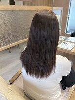 クレールバイケンジ(Claire by KENJE) ロング×次世代髪質改善ストレート