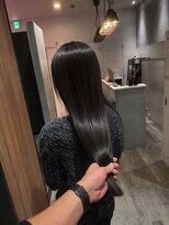 カシィ(kashi) 艶髪シルクストレート
