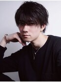 芸能人風　ダレる　ツイストスパイラルパーマ