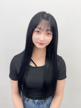 ロサ ファイブヘアー(Rosa..5Hair) 黒髪ロング