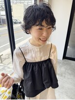 7(nana)&nbsp;ショートパーマ