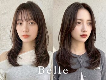 ベル(Belle)の写真/7月NEW OPEN* 韓国バズトリートメント導入予定！都内に行かず叶うトレンド透明感ヘア♪ 現在新店舗準備中!!