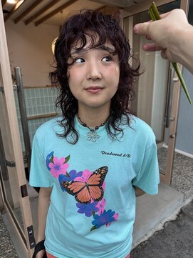 キキ(KIKI) マレットウルフパーマ