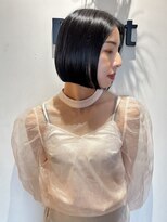 デザート(Des.Art) 【Des.Art天神赤坂警固】20代30代40代黒髪王道ミニボブ