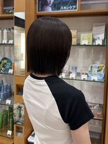 プランタンアヴェダ(printemps AVEDA)&nbsp;ぷつっとボブ