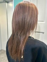 マティーナ ヘアー 池袋(Matina hair)&nbsp;【ウルフ　ハイライト】池袋美容室