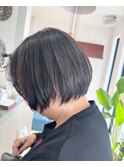 似合わせカット大人美シルエット丸みショート