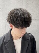 シルク 大宮(SilQ)&nbsp;シャドウパーマ/メンズ/men's/メンズサロン/眉毛