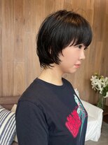 トップヘアーヒルズ 安城(TOP HAIR HILLS) ハンサムショート髪型20代30代40代前髪あり前髪無し面長丸顔