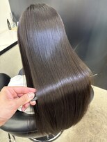 ミンツ(MINTS)&nbsp;【Mints】髪質改善×縮毛矯正×艶カラー【insta⇒@tamohair】