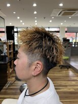 スウェル 成田店(Swell)&nbsp;ショートピンパーマ[成田駅/Men's/メンズカット/パーマ]