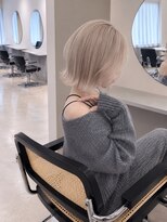 パーク バイ グラッジ 池袋(Park by GLADGE)&nbsp;ブリーチ2回～ホワイトミルクティー♪
