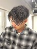 メンズカット＋ツイストスパイラルパーマ　￥16000 メンズパーマ/メンズカット