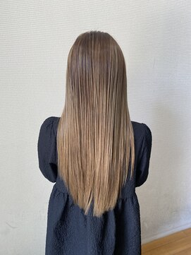 アペル(APPEL) シンプルストレートロング