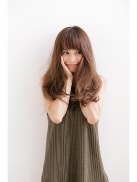 メルクマール(MERKMAL) 抜け感ゆるロング