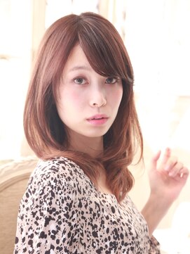 髪質改善と縮毛矯正の専門店 サンティエ(scintiller) 【scintiller鹿児島】可愛い小顔愛されひし形ワンカール