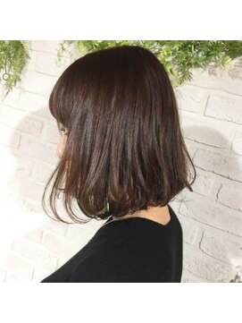 アンククロス 表参道(ANKH CROSS) ワンカールでキマるボブ