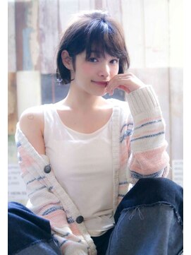 エース (ACE) ACE LA スポンテニアスボブ×グレージュ