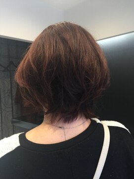 ディーヘアーデザイン(d.HAIR DESIGN) えりあしに生えかたのクセが有っても大丈夫！なショート