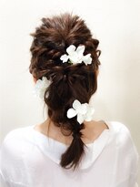 アフロディーテ(Aphrodite)&nbsp;ねじり編み込み