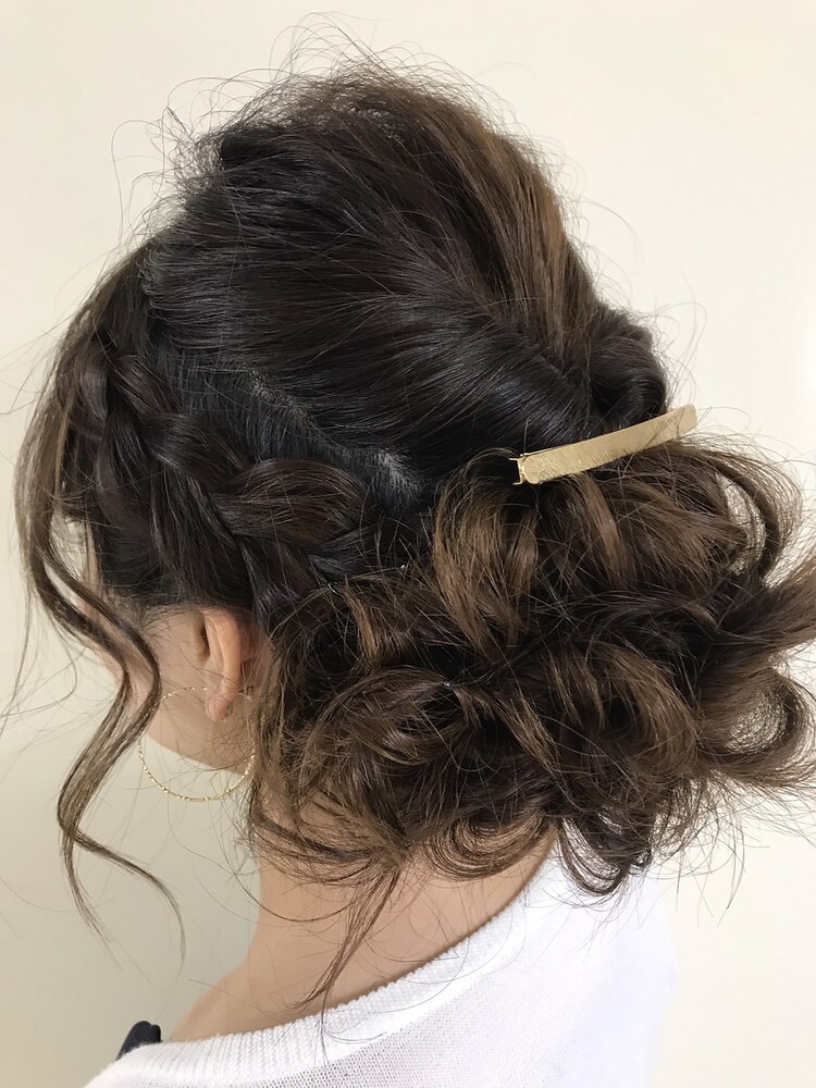 LOOP】ヘアセット：L007693814｜ループ(LOOP)のヘアスタイル 