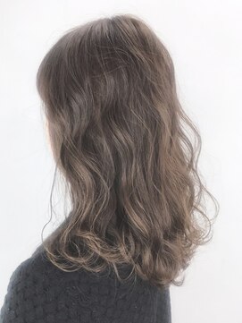 アルバム 新宿(ALBUM SHINJUKU) マッシュウルフブラウンミディ_ba117801