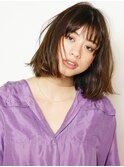【KATE】ハンサムレイヤーボブ×シアベージュ