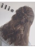 ヘアセット