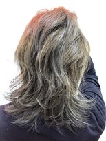 デューカ(DUCA) DUCAオススメ☆ナチュラルグラデーション【シルバーグレー】