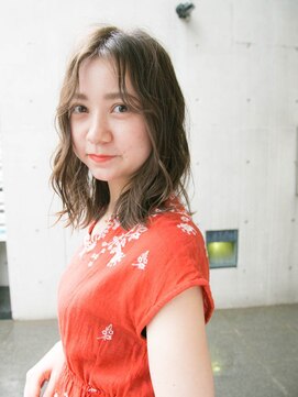 ルティア(Lutia) ヴェールウエーブ センターパート 羽バング☆