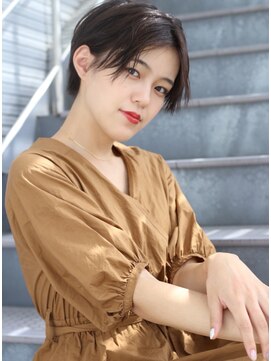 レシェル 多治見店(RECIEL) RECIEL多治見☆ボーイフレンドショートボブ☆ by 安藤