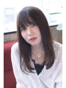 ラビヘアー(Rabi hair) ミディアムスタイル