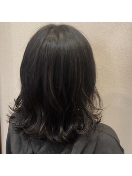 ナチュレジャパン(nature JAPAN) 外ハネミディアムボブ