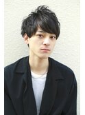 Lita遠藤 黒髪束感クラウドマッシュネープレス無造作ショート☆