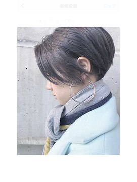 アクト 三鷹店(ACT) 丸みショート【三鷹】