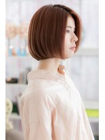ミック ヘアアンドビューティー 大山店(miq  Hair&Beauty)&nbsp;大人かわいいピンクカラーの大人ボブ