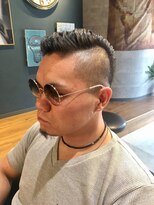 ネスタ ヘアー グラウンド(NESTA hair ground)&nbsp;オールドバーバーフェードスタイル