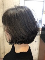 アトリエ クロエ&nbsp;【アトリエクロエ 芦屋】 上品 丸み 艶髪 カール ボブ