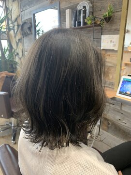 キリグ(KILIG) ☆ダークグレー外ハネボブレイヤー☆