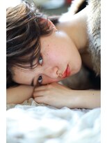 クロム バイ リエット(Chlom by Lietto)&nbsp;Chlom新宿☆ブランジュ　マニッシュショートTEL 0364574337