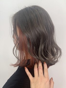 ニューヨークニューヨーク 加古川店(NYNY) 《NYNY加古川坂田》インナーカラーオレンジ